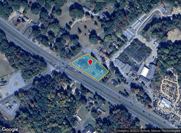26530 Three Notch Rd, Mechanicsville, MD Parcel Map