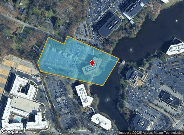 4435 Waterfront Dr, Glen Allen, VA Parcel Map