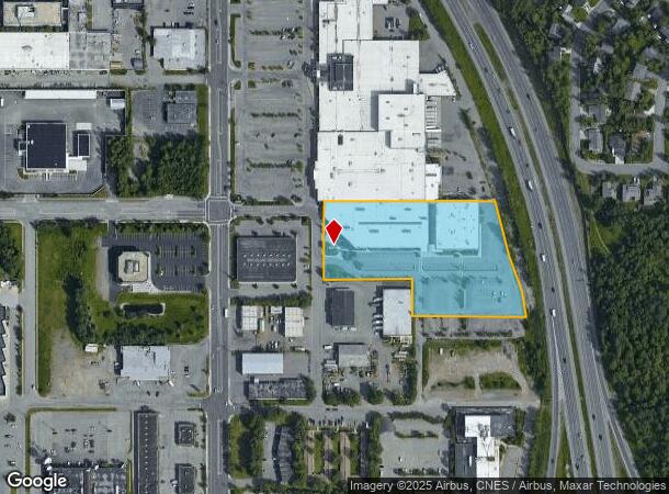 4001 Ingra St, Anchorage, AK Parcel Map