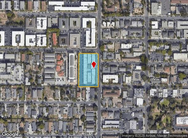 851 Camino Pescadero, Goleta, CA Parcel Map