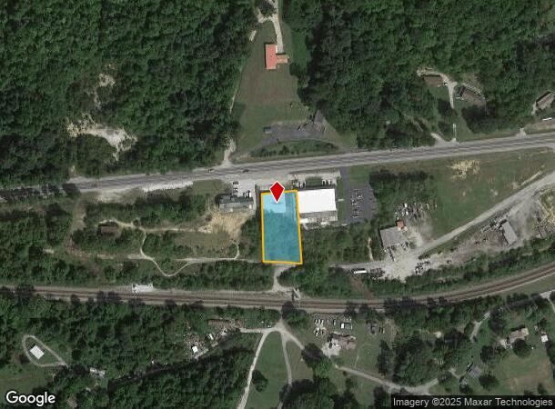  22504 Alberta St, Oneida, TN Parcel Map