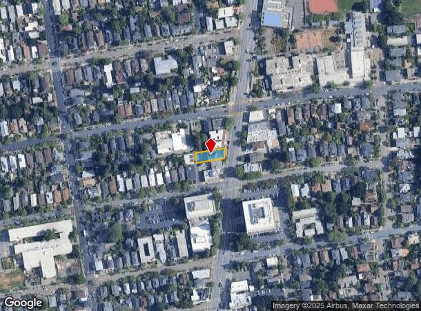 2826 Telegraph Ave, Berkeley, CA Parcel Map