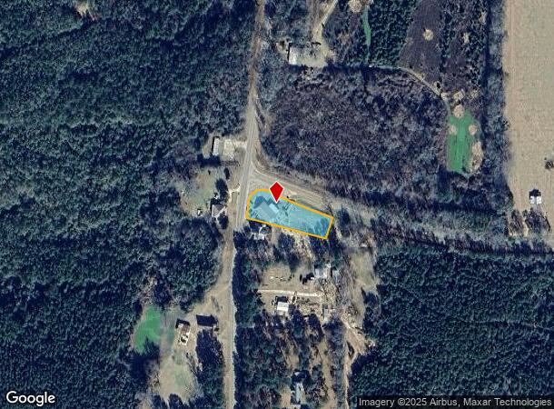 1405 Walker Springs Rd, Gainestown, AL Parcel Map