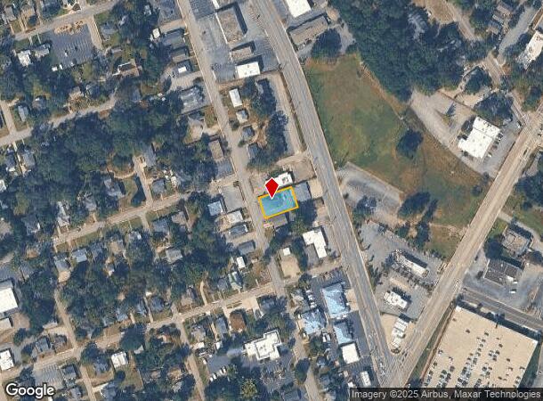  1106 Ella St, Anderson, SC Parcel Map