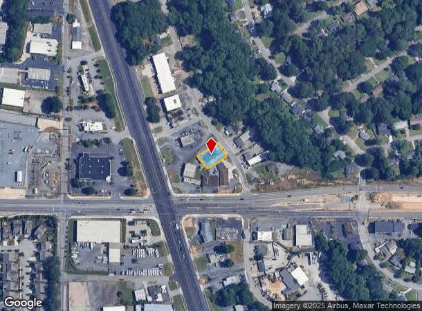 2372 Ventura Rd Se, Smyrna, GA Parcel Map