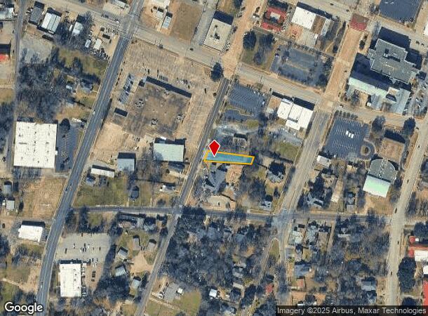  314 S Center St, Longview, TX Parcel Map