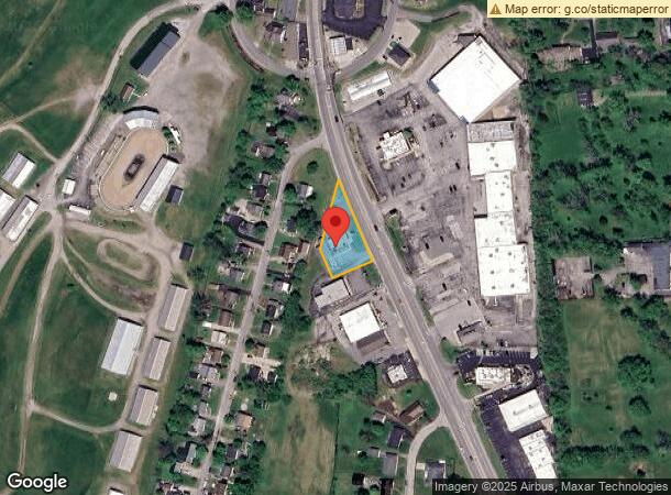  620 S College St, Harrodsburg, KY Parcel Map