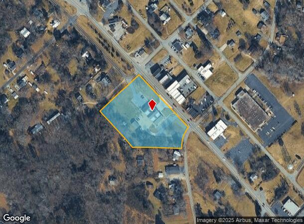 8401 Us Highway 158, Stokesdale, NC Parcel Map