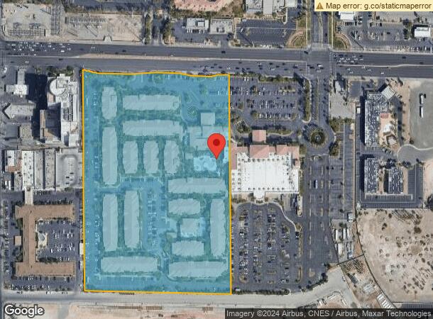  255 E Flamingo Rd, Las Vegas, NV Parcel Map