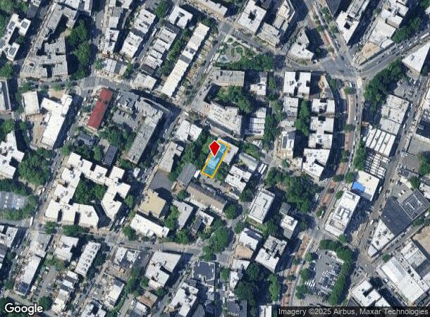 169 W W St, Bronx, NY Parcel Map
