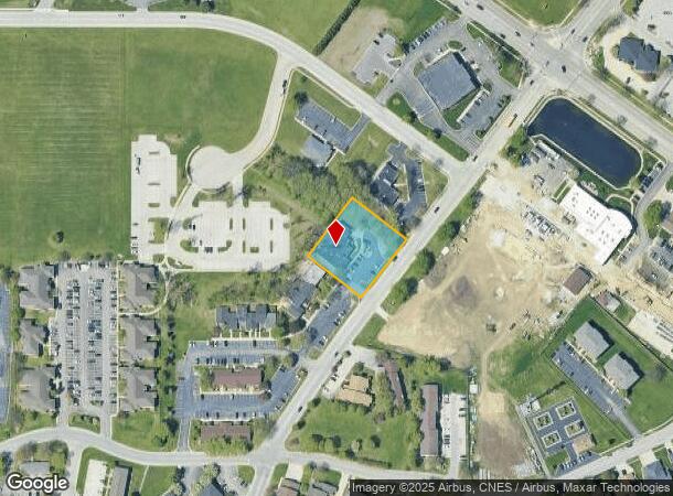  389 William R Latham Sr Dr, Bourbonnais, IL Parcel Map