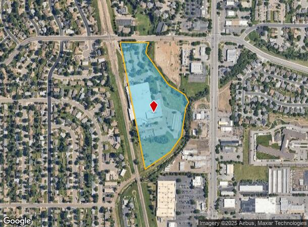 380 W 37Th St, Loveland, CO Parcel Map