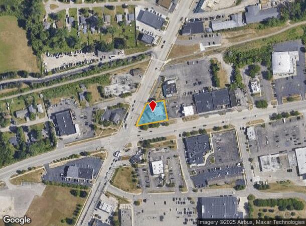  784 N Pontiac Trl, Walled Lake, MI Parcel Map