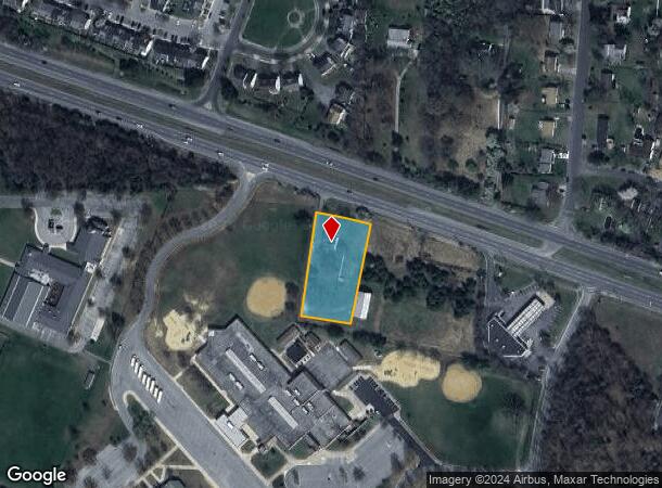  10165 Berry Rd, Waldorf, MD Parcel Map