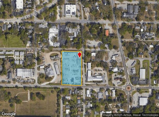  1320 8Th Ave E, Bradenton, FL Parcel Map