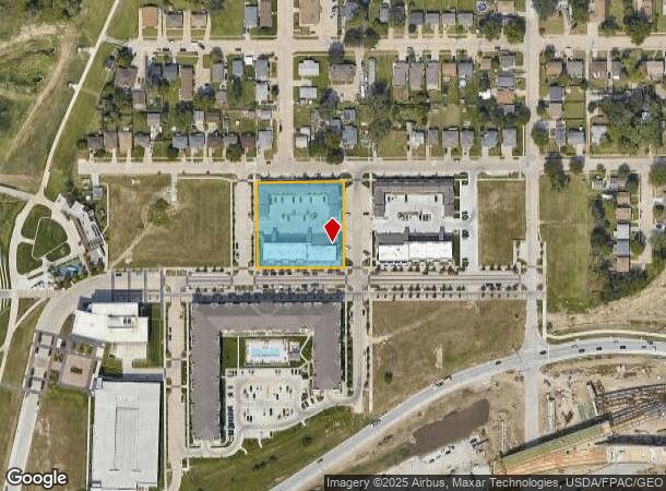 4104 Rivers Edge Pky, Council Bluffs, IA Parcel Map