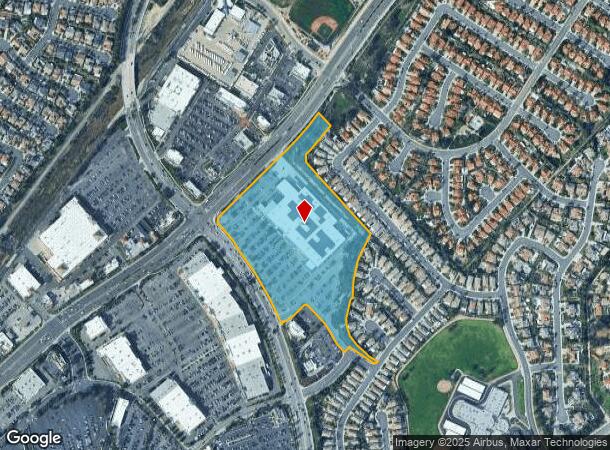  40390 Winchester Rd, Temecula, CA Parcel Map