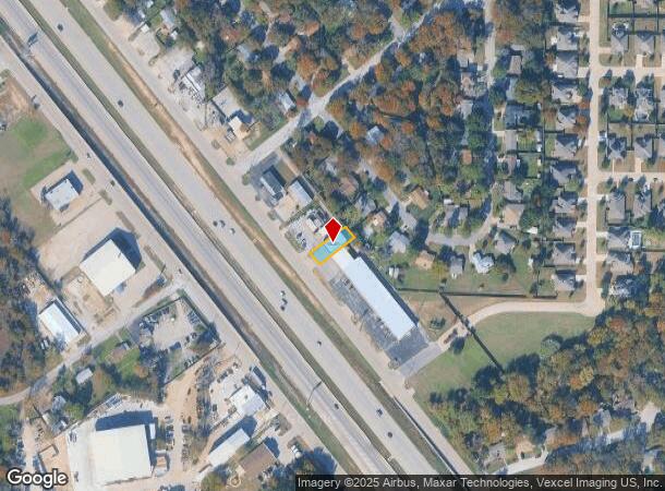 1121 Southeast Pky, Azle, TX Parcel Map
