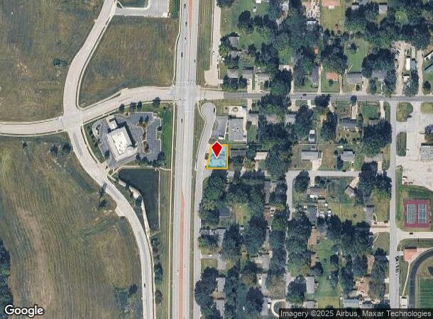  397 S 1St St, Lansing, KS Parcel Map