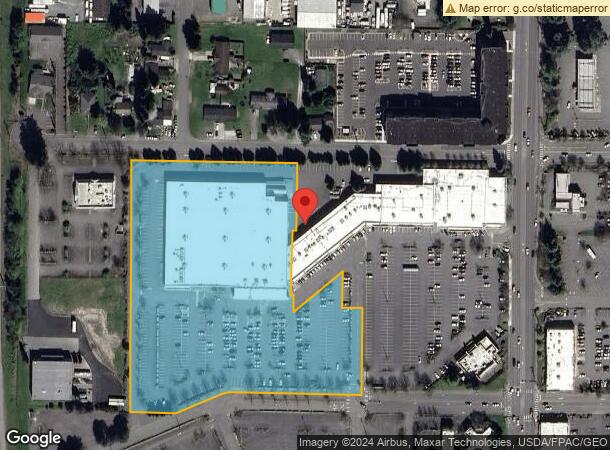  199 Cascade Mall Dr, Burlington, WA Parcel Map