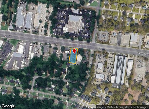  2413 Savannah Hwy, Charleston, SC Parcel Map