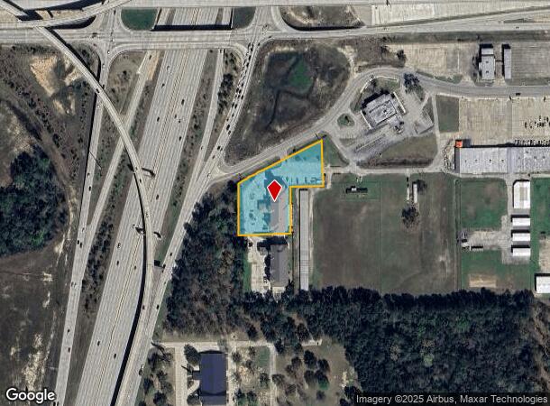22025 Us Highway 59, New Caney, TX Parcel Map