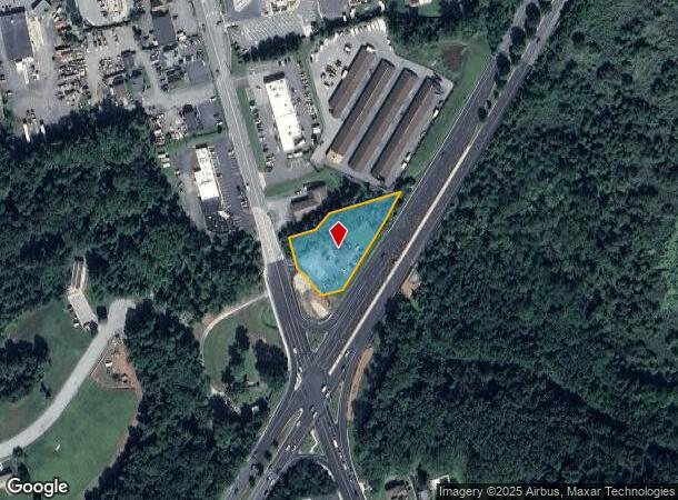 1001 Edgewood Rd, Edgewood, MD Parcel Map