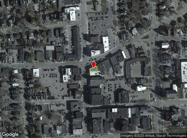 1 Main St, Cortland, NY Parcel Map
