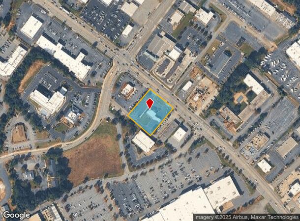 3439 Clemson Blvd, Anderson, SC Parcel Map