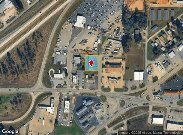 101 Tammy Ln, Beebe, AR Parcel Map