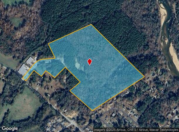  Industrial Park Way, Ware Shoals, SC Parcel Map