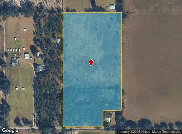 Unassigned Location Re, Oxford, FL Parcel Map