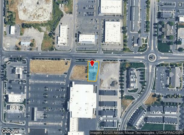 544 W 100 N, Providence, UT Parcel Map