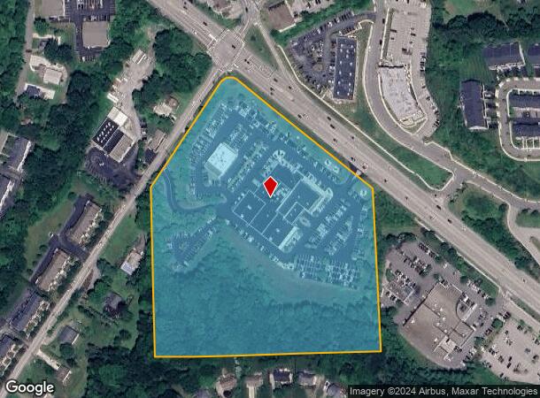  15035A Perry Hwy, Wexford, PA Parcel Map