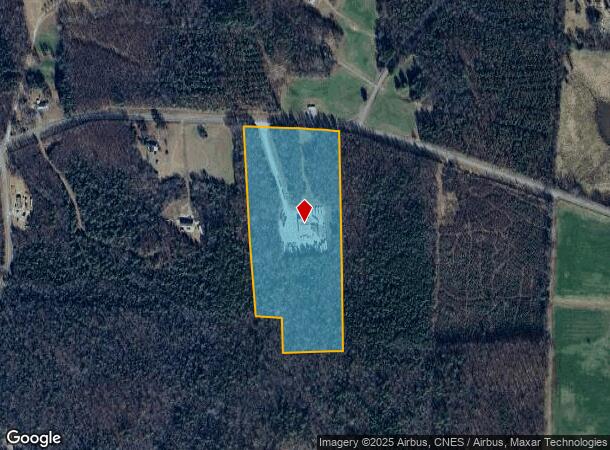 1021 Elmer Moore Rd, Siler City, NC Parcel Map