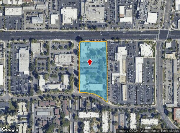  4300 Stevens Creek Blvd, San Jose, CA Parcel Map