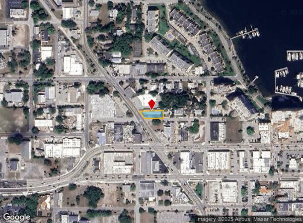 100 Forrest Ave, Cocoa, FL Parcel Map