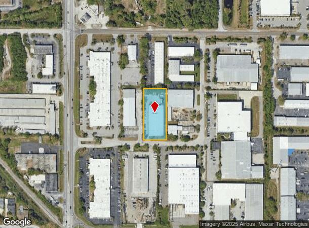  8787 Enterprise Blvd, Largo, FL Parcel Map
