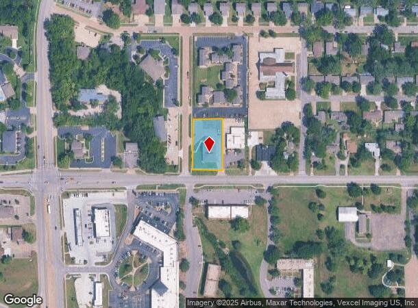  3646 Sw Plass Ave, Topeka, KS Parcel Map