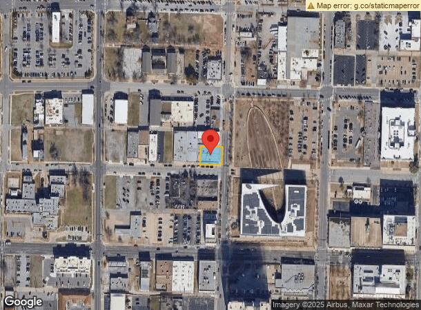  405 Nw 7Th St, Oklahoma City, OK Parcel Map