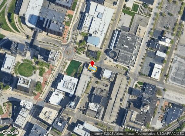  52 E 58 E Mill St, Akron, OH Parcel Map