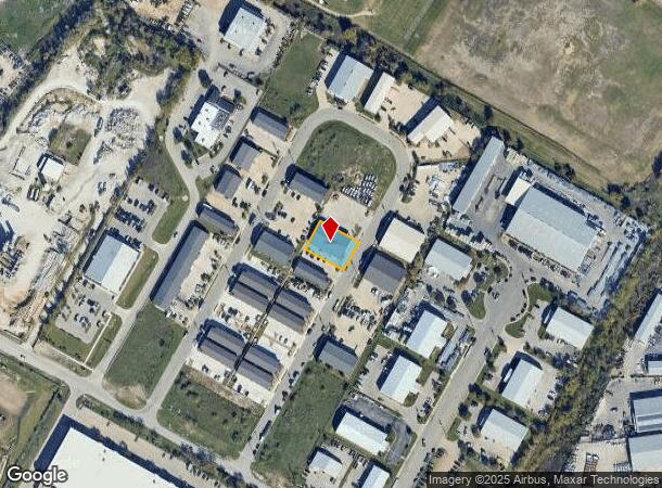 16804 Joe Barbee Dr, Pflugerville, TX Parcel Map
