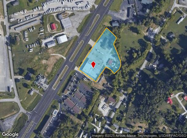  60 Us Rte Rte, Ashland, KY Parcel Map