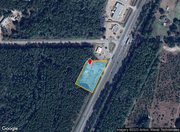 637 N Highway 17, Palatka, FL Parcel Map