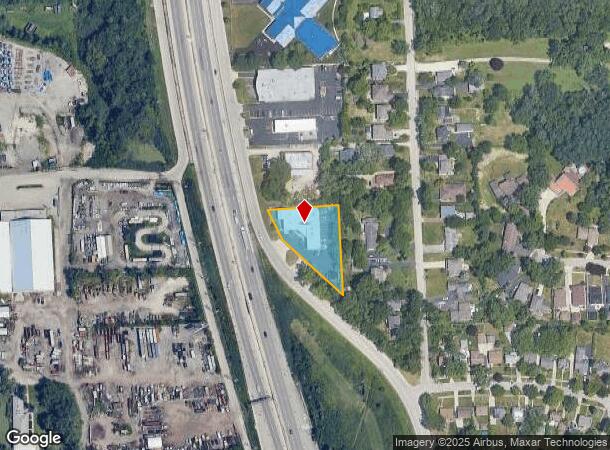 1041 S Il Route 83, Elmhurst, IL Parcel Map