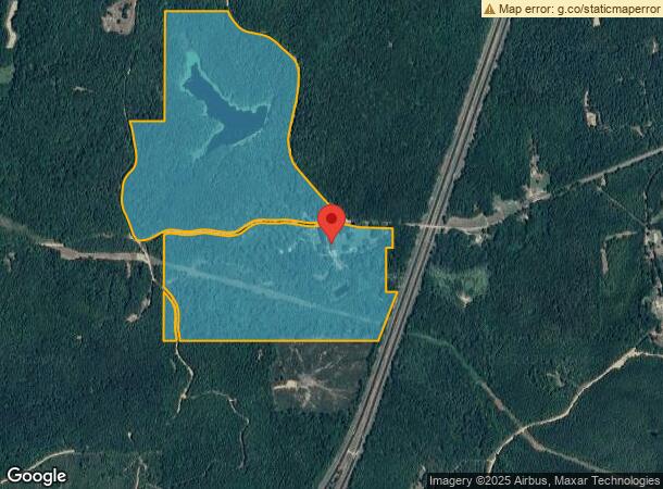  6786 Castalian Springs Rd, Durant, MS Parcel Map