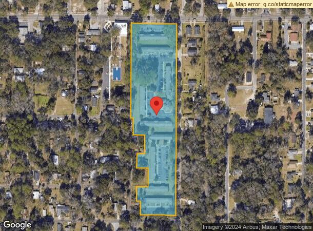  1715 Ne 8Th Ave, Gainesville, FL Parcel Map