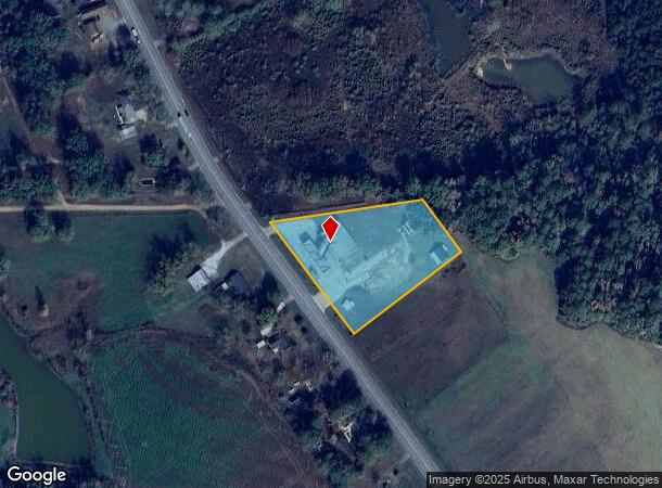 8463 N Main St, Brantley, AL Parcel Map
