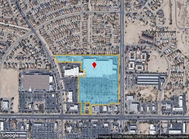  1650 W Valencia Rd, Tucson, AZ Parcel Map