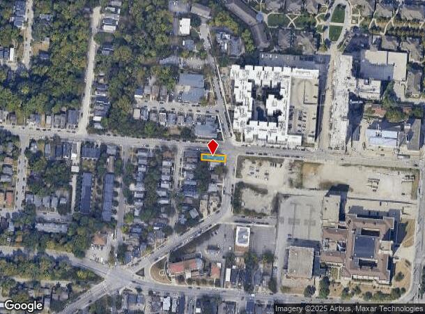  2561 Fairview Ave, Cincinnati, OH Parcel Map